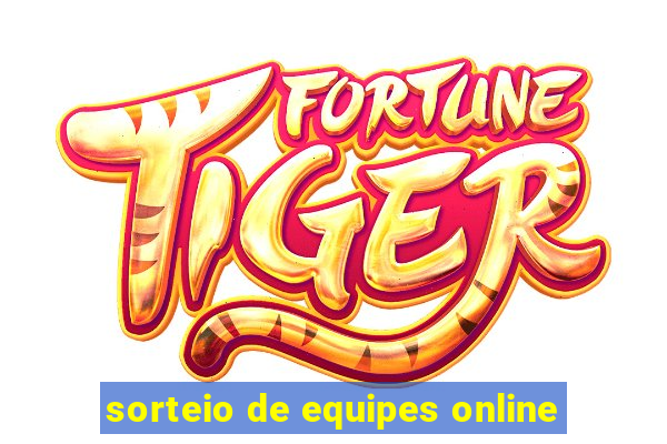 sorteio de equipes online